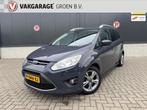 Ford Grand C-Max 1.0 Titanium 7p / airco / trekhaak / stoelv, Voorwielaandrijving, Zwart, 7 stoelen, Handgeschakeld