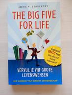 John P. Strelecky - The big five for life (Nederlandstalig), Boeken, Ophalen of Verzenden, Zo goed als nieuw, John P. Strelecky