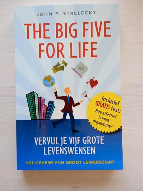John P. Strelecky - The big five for life (Nederlandstalig), Boeken, Wetenschap, Zo goed als nieuw, Ophalen of Verzenden