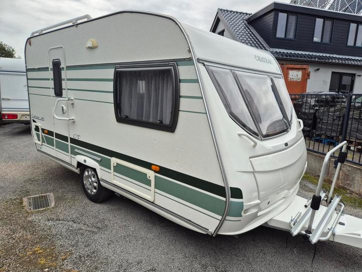 Chateau Calista 390 CT,Mover,Voortenten Luifel, Caravans en Kamperen, Caravans, Bedrijf, tot en met 3, 750 - 1000 kg, Rondzit