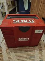 Senco tacker set Finishpro 35Mg + 18Mg, Ophalen of Verzenden, Zo goed als nieuw