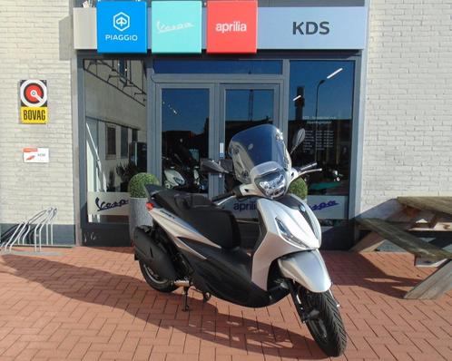 Piaggio Beverly S 400 HPE E5 KORTING!, Motoren, Motoren | Piaggio, Bedrijf, Scooter, 12 t/m 35 kW, 1 cilinder, Ophalen