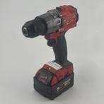 Milwaukee M18 FDD2 Met 5.0ah 18V Accu, Doe-het-zelf en Verbouw, Gereedschap | Boormachines, Milwaukee, Zo goed als nieuw, Support@milwaukee.com