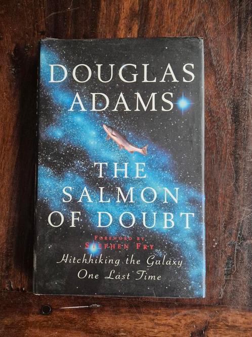 Douglas Adams boek The salmon of doubt, Boeken, Film, Tv en Media, Zo goed als nieuw, Ophalen of Verzenden
