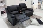 Bioscoop Relaxbank - Ultiem Comfort!, Huis en Inrichting, Ophalen, Gebruikt, 150 tot 200 cm, Tweepersoons