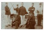 Harskamp : Legerplaats : Mooie fotkaart militairen. 1902, Verzamelen, Verzenden, Voor 1920, Gelopen, Gelderland