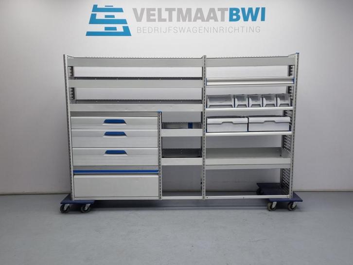 Sortimo bedrijfswagen inrichting bedrijfswageninrichting, Auto diversen, Overige Auto diversen