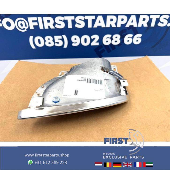 W176 W246 W117 UITLAAT SIERSTUK RECHTS A2464900427 AMG LINE, Auto diversen, Tuning en Styling, Ophalen of Verzenden