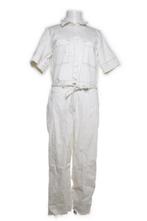 Jumpsuit van Taifun - Maat : 40, Maat 38/40 (M), Verzenden, Wit, Nieuw