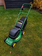 John Deere R40EL Nieuw, Ophalen, Cirkelmaaier, Elektrische grasmaaier, John deere