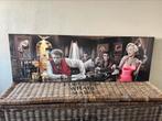 Prachtige afbeelding op mdf, Ophalen, 125 cm of meer, Zo goed als nieuw, Schilderij