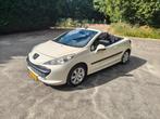 Peugeot 207 1.6 16V CC 88KW 2007 Beige, Voorwielaandrijving, 65 €/maand, 600 kg, Zwart