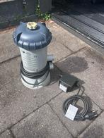 Intex zwembad pomp, Tuin en Terras, Zwembad-toebehoren, Ophalen of Verzenden, Gebruikt, Zwembadpomp