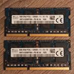 SK Hynix 16GB 2x 8GB PC3L DDR3L 1600MHz SODIMM laptop geheug, Computers en Software, RAM geheugen, Nieuw, DDR3, Ophalen of Verzenden