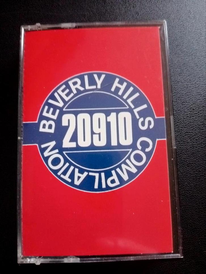 Beverly Hills 20910 Cassetteband - Compilation, Cd's en Dvd's, Cassettebandjes, Zo goed als nieuw, Origineel, Pop, 1 bandje, Ophalen of Verzenden