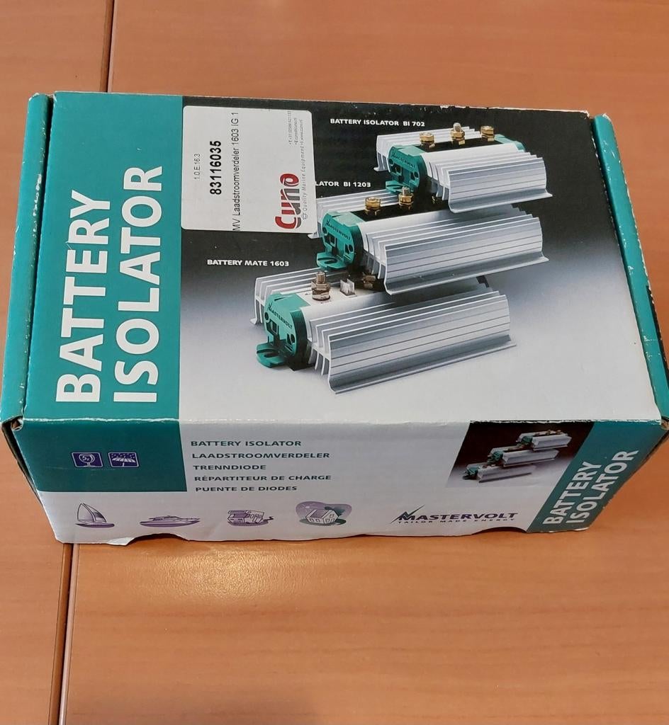 Mastervolt laadstroomverdeler., Ophalen, Nieuw, Motor en Techniek, Zeilboot of Motorboot