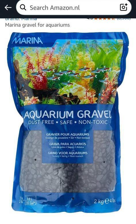 Aquarium bodem stenen, Dieren en Toebehoren, Vissen | Aquaria en Toebehoren, Gebruikt, Grind, Zand of Voedingsbodem, Ophalen