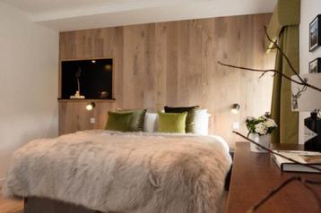 EIKEN WAND BEKLEDING whitewash WOOD AND STONES! AANBIEDING!! beschikbaar voor biedingen