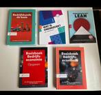 Nieuwe studieboeken Bedrijfskunde/Economie, Ophalen of Verzenden, Nieuw, Management