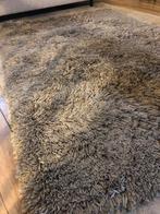 Ikea Hoogpolig Kleed - Beige/Grijs - 140x200, Ophalen, 100 tot 150 cm, Beige, Zo goed als nieuw