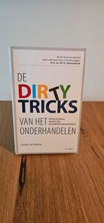 George van Houtem - De dirty tricks van het onderhandelen, Ophalen of Verzenden, Zo goed als nieuw, George van Houtem