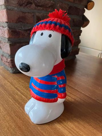 Vintage Snoopy Spaarpot - 80er Jaren beschikbaar voor biedingen
