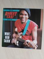Robert Cray Who's been talkin' LP, Cd's en Dvd's, Vinyl | Pop, Ophalen of Verzenden, 1980 tot 2000, Zo goed als nieuw, 12 inch