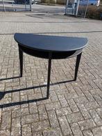 Mat zwarte side tafel, Ophalen, Zo goed als nieuw