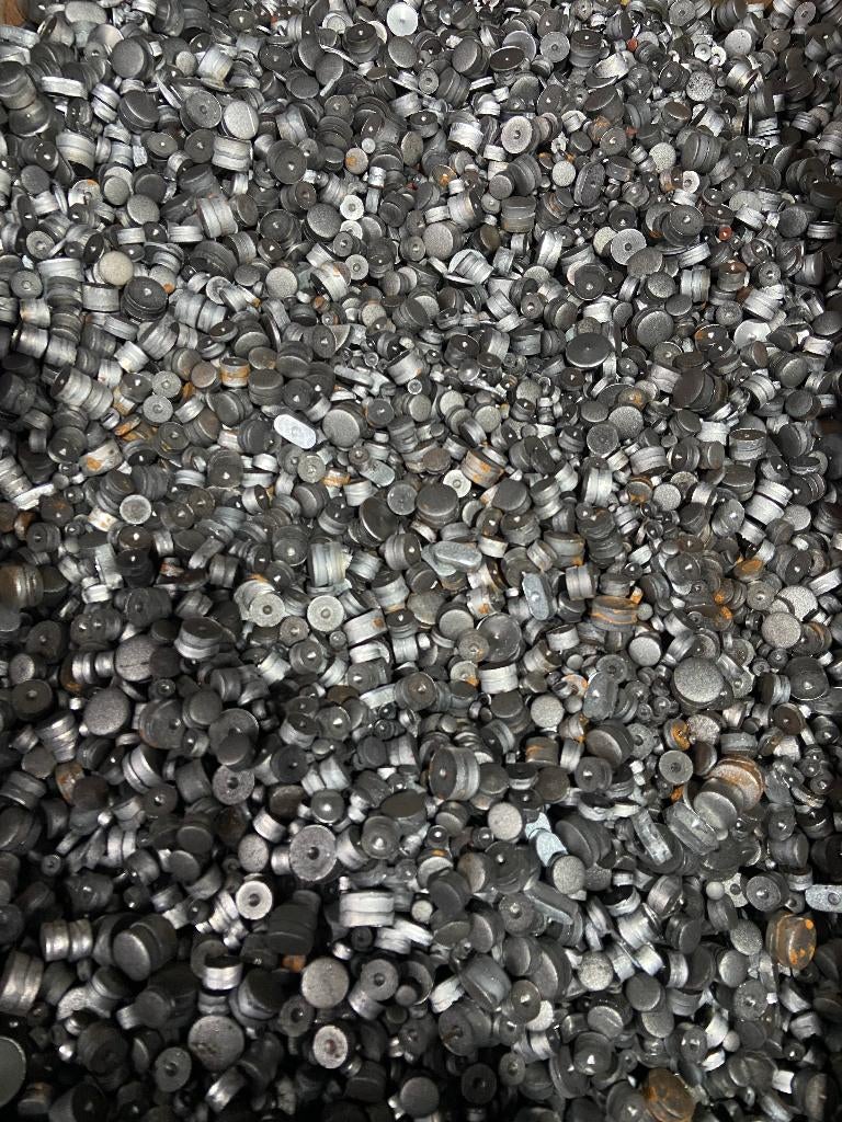 Ponsdoppen Pons doppen Ballast Contragewicht, Doe-het-zelf en Verbouw, Metalen, Nieuw, Ophalen