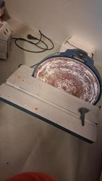 Schijf schuurmachine groot 800 watt incl papier, Doe-het-zelf en Verbouw, Gereedschap | Schuurmachines, Ophalen, Zo goed als nieuw