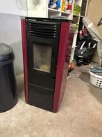 Palletkachel 9kw, Huis en Inrichting, Overige brandstoffen, Ophalen of Verzenden, Zo goed als nieuw, Pelletkachel