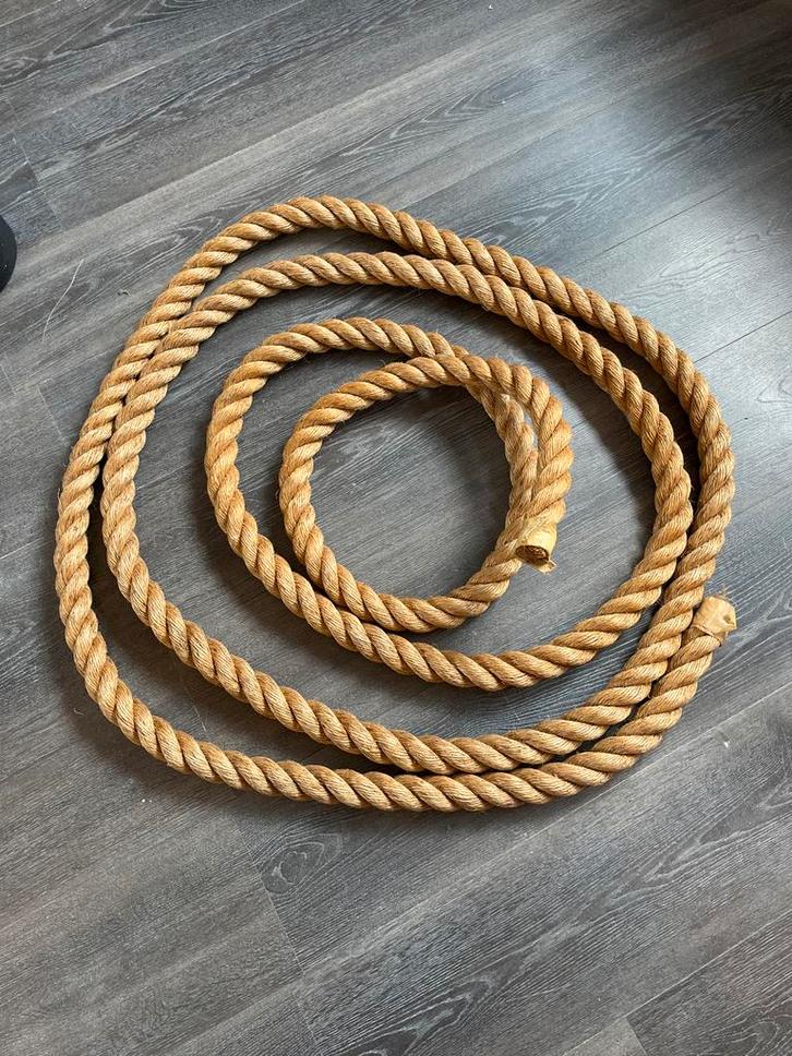 Touw 6 meter, Huis en Inrichting, Woonaccessoires | Overige, Zo goed als nieuw, Ophalen