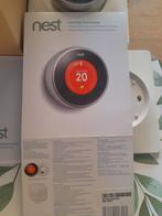 Nest Learning Thermostaat, Doe-het-zelf en Verbouw, Thermostaten, Ophalen, Zo goed als nieuw