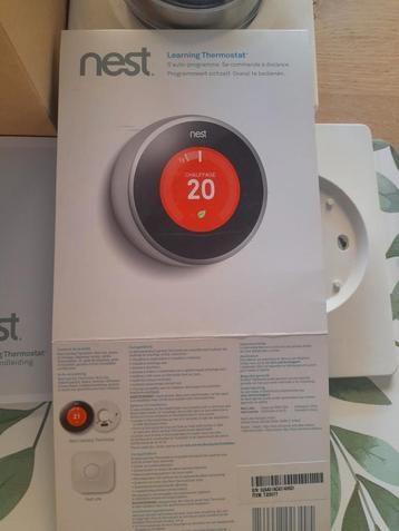 Nest Learning Thermostaat beschikbaar voor biedingen