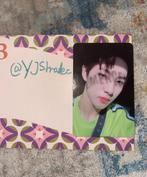 NCT renjun Empathy 2018 Photocard, Verzenden, Zo goed als nieuw, Foto of Kaart, Gesigneerd