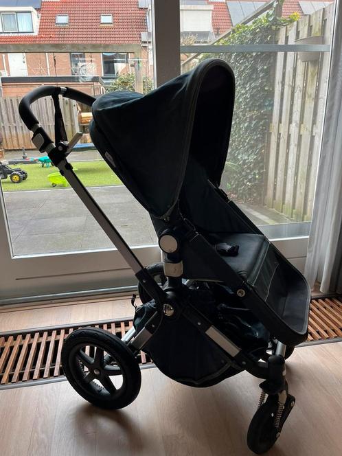 Bugaboo cameleon 3 kinderwagen in denim, Kinderen en Baby's, Kinderwagens en Combinaties, Gebruikt, Bugaboo, Ophalen