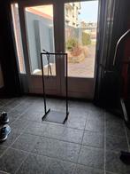 Mooi haardhout rek met gereedschap, Huis en Inrichting, Woonaccessoires | Kapstokken, Ophalen, Gebruikt, Metaal, Overige typen