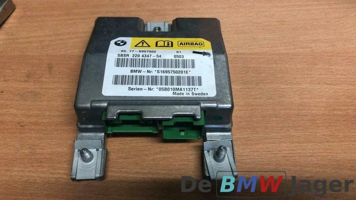 Airbag sensor B-stijl Rechts 5 serie E60 E61 E63 65776957502, Auto-onderdelen, Elektronica en Kabels, BMW, Gebruikt, Ophalen of Verzenden