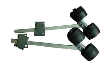 Rubberen standaard kimrollen set – bootrollen set beschikbaar voor biedingen