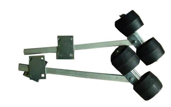 Rubberen standaard kimrollen set – bootrollen set, Watersport en Boten, Accessoires en Onderhoud, Nieuw, Overige typen, Ophalen of Verzenden