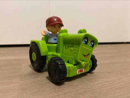 Fisher Price Tractor, Kinderen en Baby's, Speelgoed | Fisher-Price, Zo goed als nieuw, Speelset, Ophalen