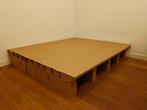 Kartonnen Bedframe, Ophalen