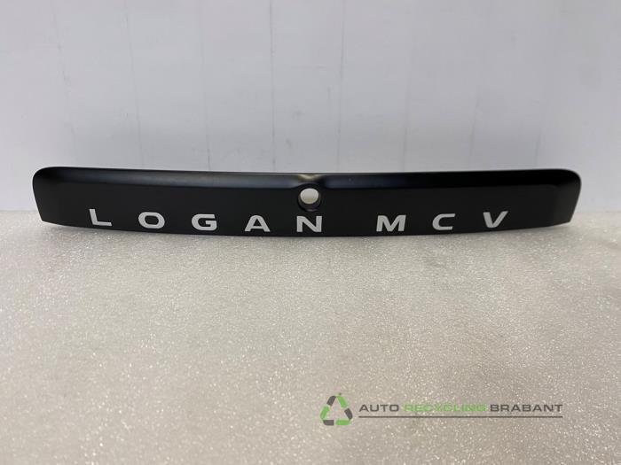 Sierlijst achterklep van een Dacia Logan, Dacia, Gebruikt, -, -