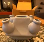 Heinen delfs Blauw stappel gek licht blauw mat, Blauw, Aardewerk of Porselein, Nieuw, Ophalen of Verzenden