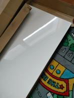 Wandtegels 9 st  30x60cm glans wit, Ophalen, 40 tot 60 cm, Nieuw, Minder dan 5 m²