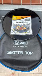 Cadac Carri chef 2 skottel top zgan., Tuin en Terras, Gasbarbecues, Ophalen of Verzenden, Zo goed als nieuw