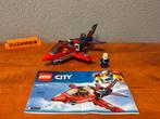 Lego 60177 - City - Airshow Jet, Verzenden, Zo goed als nieuw, Complete set, Lego