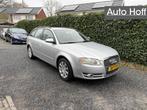 Audi A4 Avant 2.0 Pro Line Business Automaat | Navi | Leer |, Auto's, Zwart, 4 cilinders, A4, Euro 4