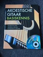 Akoestische gitaar basiskennis boek, Gitaar, Les of Cursus, Nieuw, Ophalen of Verzenden