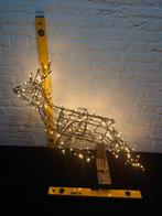 rendier met verlichting, Ophalen, Zo goed als nieuw